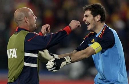 Đội hình tiêu biểu World Cup 2010 ảnh 1