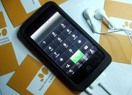 Biến iPod Touch thành iPhone với gần 300.000 đồng ảnh 4