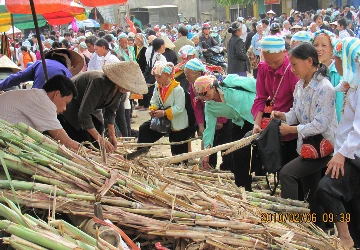 Phóng sự ảnh: Nhộn nhịp chợ tết vùng cao Cao Bằng ảnh 2