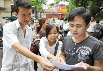 Thi tốt nghiệp THPT: Môn xã hội kéo điểm ảnh 1