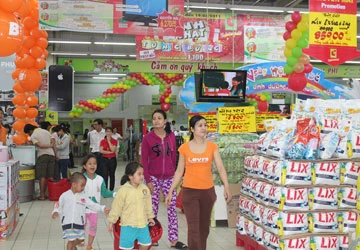 Hàng tết: Sức mua có giảm? ảnh 1