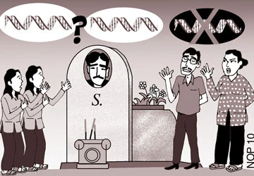 Truy nhận người đã chết là cha: Khó! ảnh 1