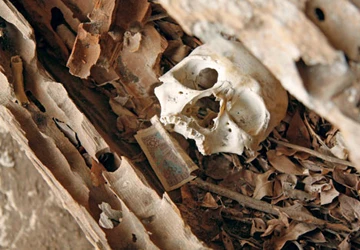 Bí ẩn quan tài cổ trên núi thiêng ảnh 3