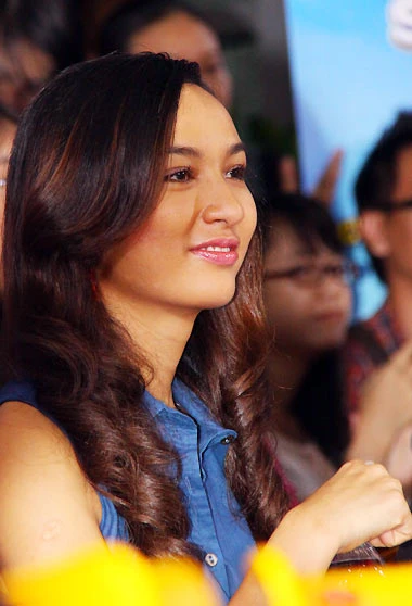 Ngọc Diễm chia sẻ đam mê nghề mẫu với giới trẻ ảnh 2 Ngọc Diễm chia sẻ đam mê nghề mẫu với giới trẻ ảnh 2