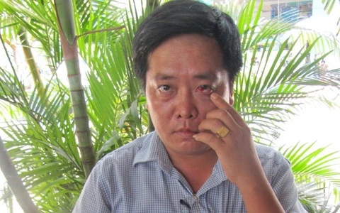 Bất thường vụ đại úy công an bị đánh trọng thương? ảnh 1