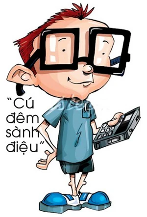 Giới trẻ với trào lưu “cú đêm sành điệu” ảnh 1