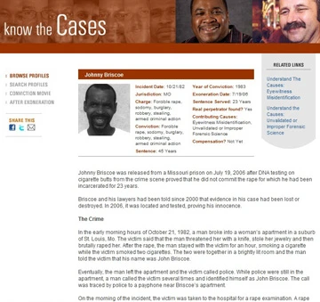 Johnny Briscoe và 23 năm tù oan ảnh 2