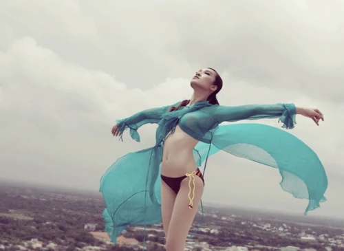 Phạm Anh Thư, nồng nàn Việt Nam ảnh 3