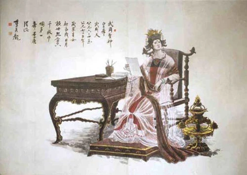 Cuộc tình "dâm đãng" của Võ Tắc Thiên ảnh 2