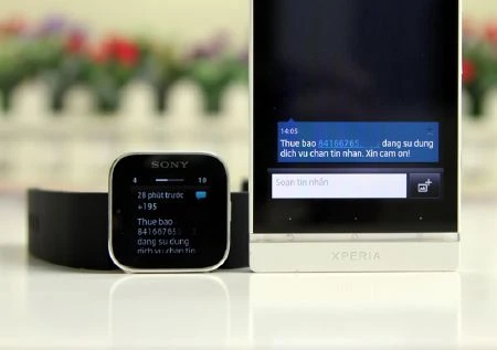 Cận cảnh đồng hồ thông minh của Sony tại Việt Nam ảnh 13