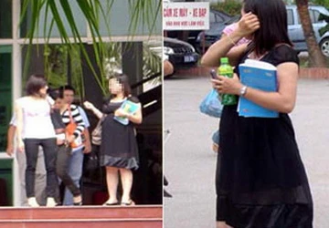 Khi nữ sinh “vác” bụng bầu lên giảng đường ảnh 1