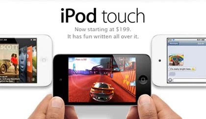 iPod đồng loạt giảm giá trên toàn thế giới ảnh 1
