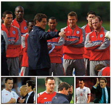 Capello muốn Terry làm đội trưởng ảnh 1