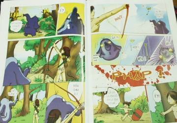 Đưa bạo lực vào là giết truyện cổ tích ảnh 3 Đưa bạo lực vào là giết truyện cổ tích ảnh 3