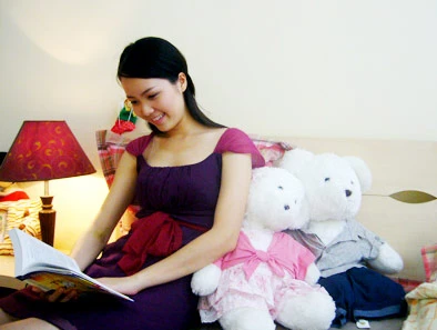 Á hậu Thụy Vân và những niềm đam mê ảnh 1