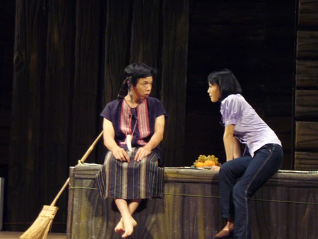 Cử chỉ, thái độ của Hằng đôi lúc giống Phương đến kinh ngạc