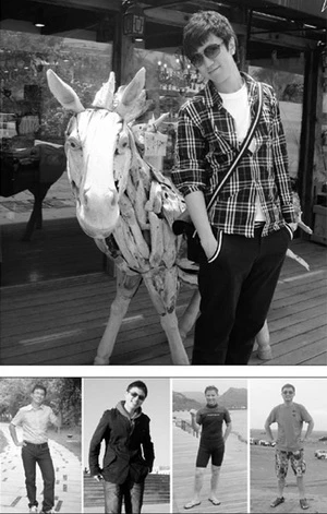 Các chàng trai mê làm đẹp ở Trung Quốc ảnh 1