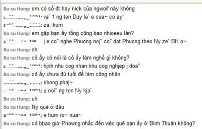 Vụ thiếu nữ bị hành hạ đến câm điếc: Những bất ngờ từ… Yahoo! Messenger ảnh 2