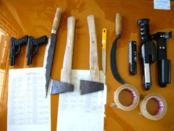 Phá một âm mưu cướp tiệm vàng liên tỉnh ảnh 2