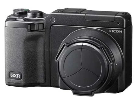 Ricoh thêm ống kính kèm cảm biến cho GXR ảnh 1