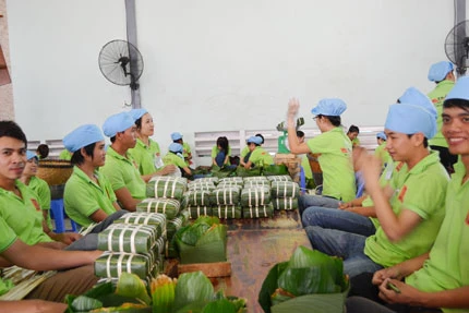 Đầu tư chất lượng bánh chưng, mứt... để xuất khẩu ảnh 1