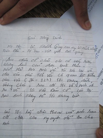 Nghi án thiếu nữ bị cưỡng bức bỏ xác xuống sông ảnh 2