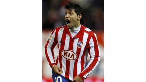 Sergio Aguero được mua với giá 40 triệu bảng ảnh 1