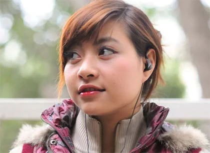 Bộ tai nghe phong cách của Sennheiser ảnh 4 Bộ tai nghe phong cách của Sennheiser ảnh 4