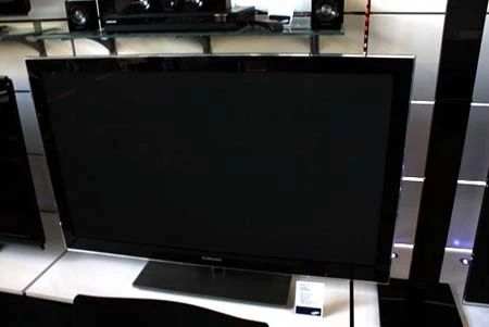 Ảnh thực tế những mẫu TV Samsung 2010 ảnh 14