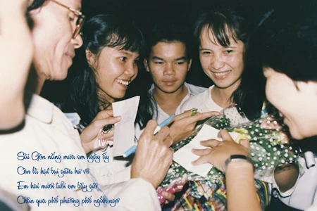 Những hình ảnh chưa từng được công bố của Trịnh Công Sơn ảnh 16