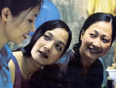 Cảnh trong phim Mùa hè chiều thẳng đứng.