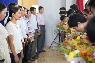 Trưởng thành từ lễ tri ân ảnh 1