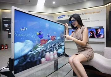 Samsung lập kỷ lục về doanh thu LCD ảnh 1