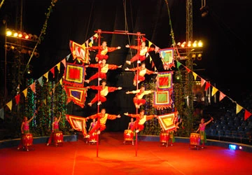 Liên hoan xiếc quốc tế: Chủ nhà không lép vế ảnh 2