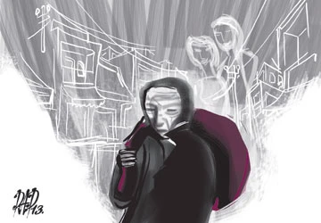 Người đàn ông lượm rác ảnh 1 Người đàn ông lượm rác ảnh 1