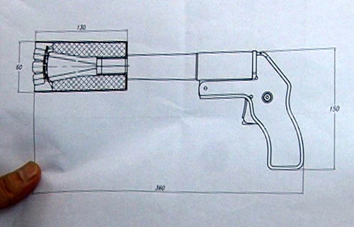 Bắn bùi nhùi bắt xe lạng lách ảnh 2