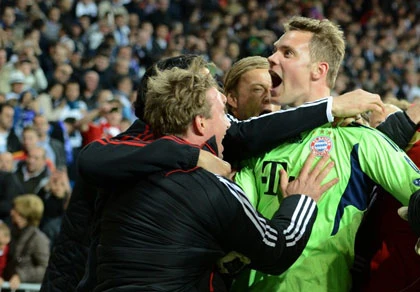 Chủ tịch Real Madrid cũng phải… phục Neuer ảnh 1 Chủ tịch Real Madrid cũng phải… phục Neuer ảnh 1