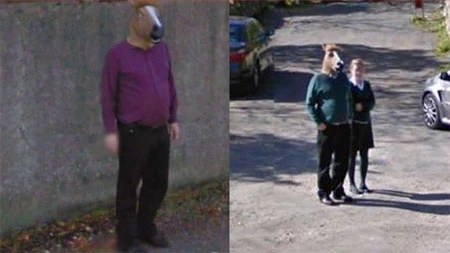 Những bức ảnh bí ẩn trên bản đồ Google năm 2010 ảnh 1