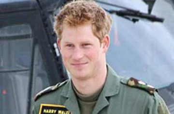 Hoàng tử Harry bị đe dọa bắt cóc ảnh 1