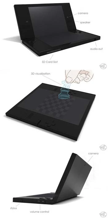 Tưởng tượng thú vị về Nintendo 3DS ảnh 3 Tưởng tượng thú vị về Nintendo 3DS ảnh 3