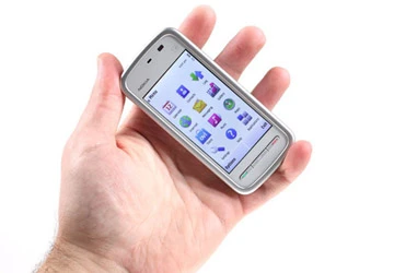 Mở hộp di động cảm ứng Nokia rẻ nhất ảnh 3