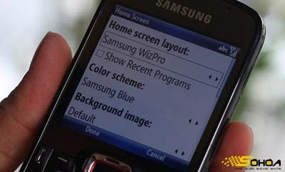 Đối thủ Nokia E72 từ Samsung ảnh 14