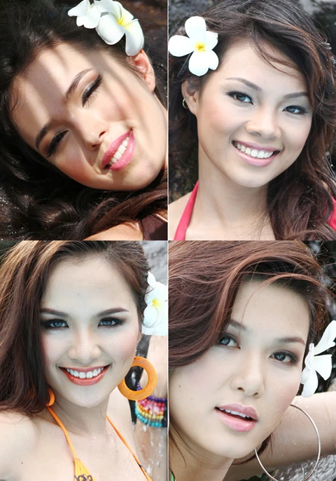 Cận cảnh 42 hương sắc Hoa hậu TGNV 2010 ảnh 1