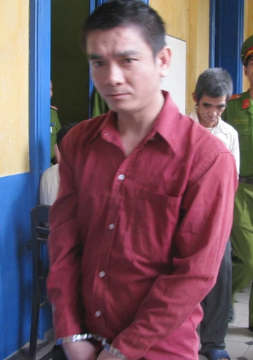 Bị cáo Thuận