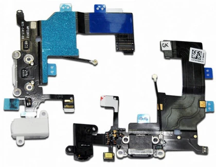 iPhone 5 màu trắng lộ ảnh mặt trước với màn hình 4 inch ảnh 2