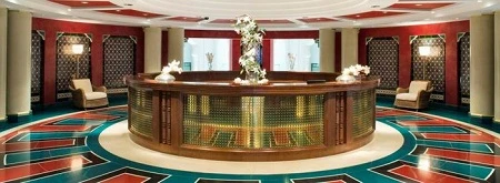 Những phòng khách sạn "vương giả" nhất thế giới ảnh 17 Những phòng khách sạn "vương giả" nhất thế giới ảnh 17