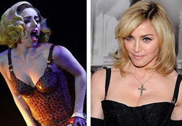 Madonna muốn Lady Gaga cùng tham gia tour diễn ảnh 1