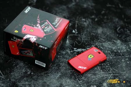 "Đập hộp" Acer Liquid E Ferrari ảnh 10 "Đập hộp" Acer Liquid E Ferrari ảnh 10