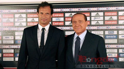 Berlusconi khẳng định, Allegri tiếp tục dẫn dắt Milan ảnh 1