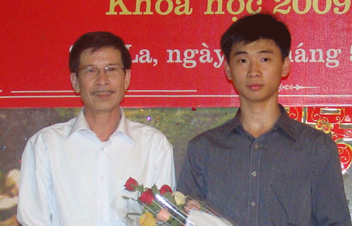 Thủ khoa "phố núi" của Học viện An ninh ảnh 2